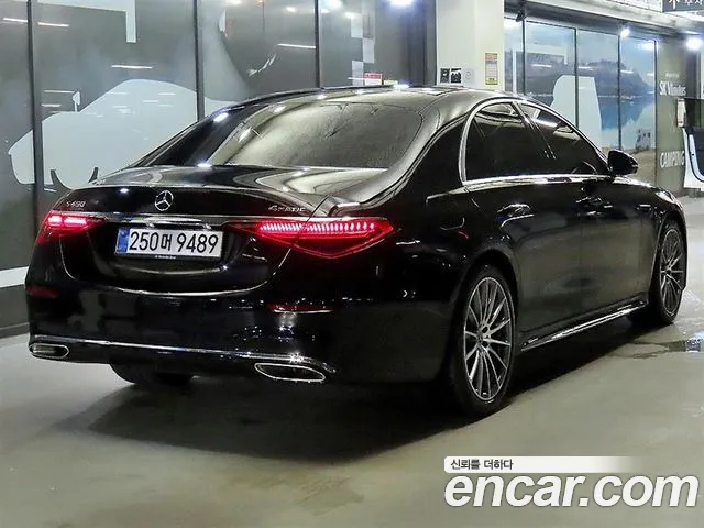 Mercedes-Benz S-Class W223 — Фото автомобиля 4