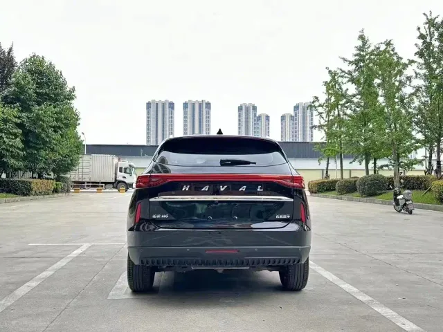Haval H6 — Фото автомобиля 8