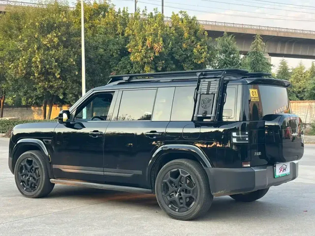 BYD FangChengBao Titanium 7 — Фото автомобиля 7