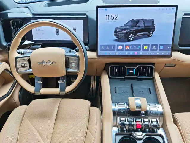 BYD FangChengBao Leopard 8 — Фото автомобиля 15