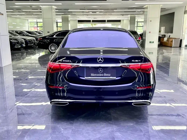 Mercedes-Benz S-Class — Фото автомобиля 5