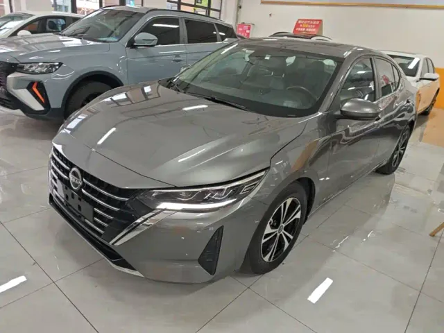 Фотография автомобиля — Nissan Sylphy