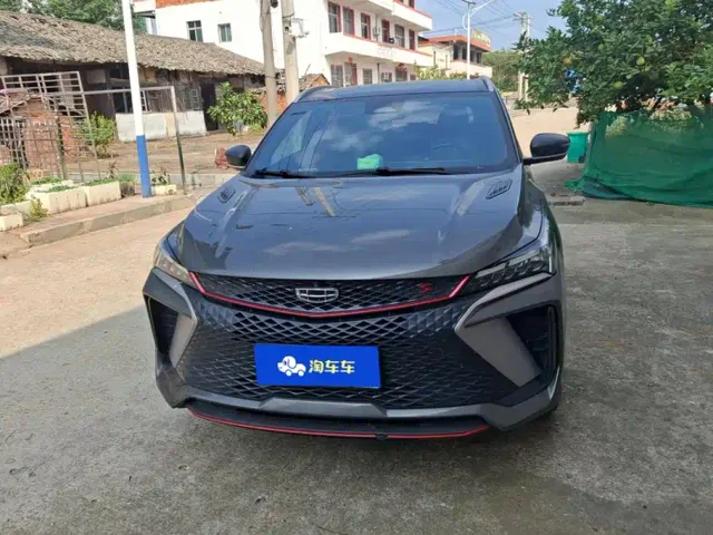 Geely Binyue — Фото автомобиля 2