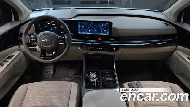 Kia Canival Новый Carnival 4 поколение Бензин 4 места Hi-Limousine — Фото автомобиля 5