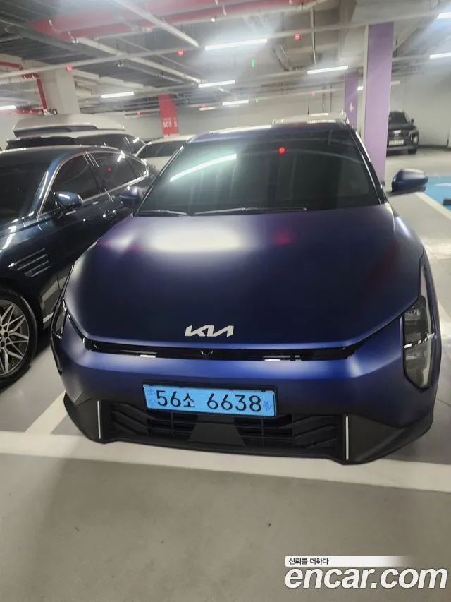 Kia EV4 — Фото автомобиля 5