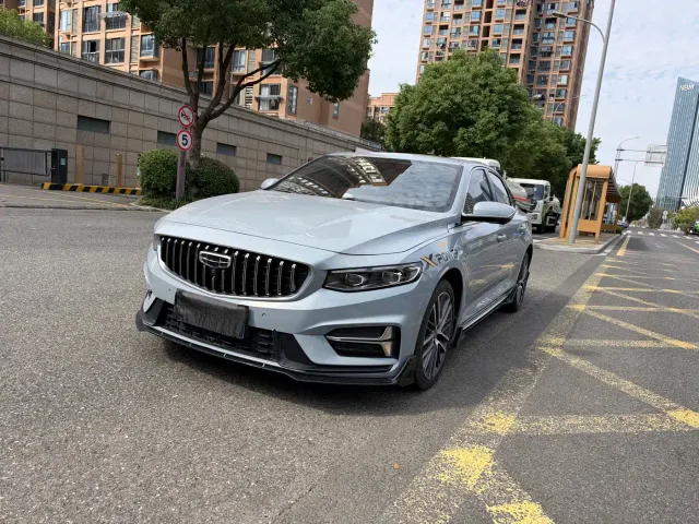 Фотография автомобиля — Geely Xingrui
