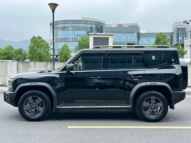 Jetour T2 — Фото автомобиля 4