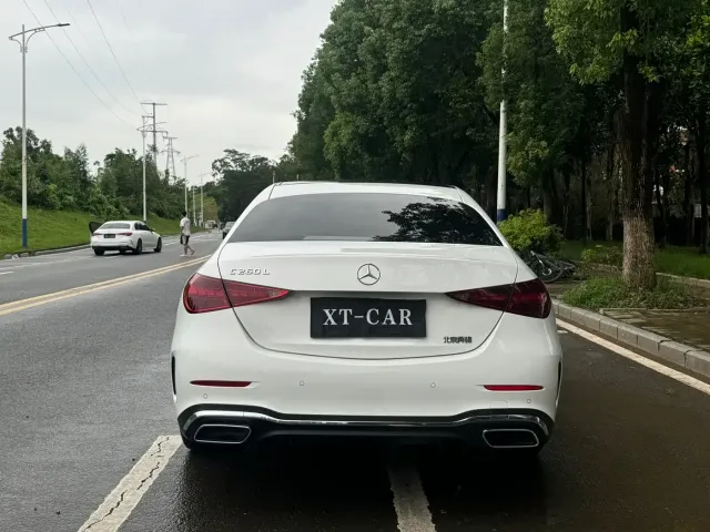 Mercedes-Benz C-Class — Фото автомобиля 6