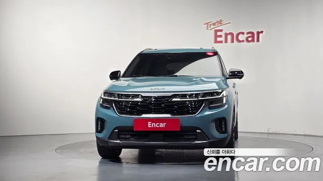 Kia Seltos Seltos (New) — Фото автомобиля 3