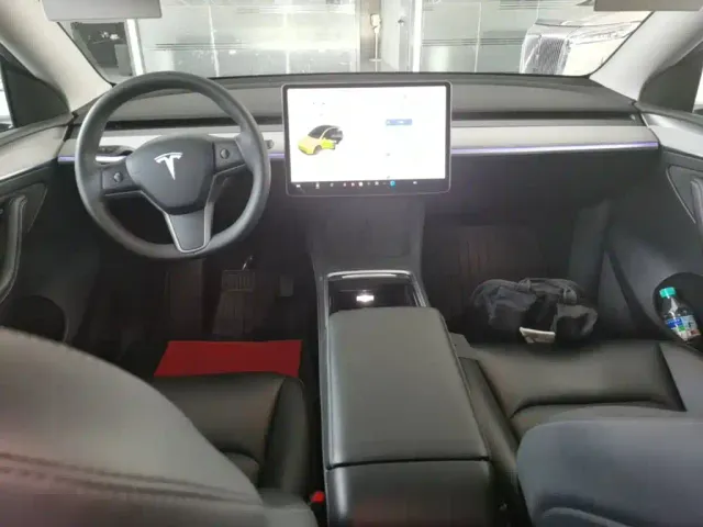 Tesla Model Y 2024 Rear-Wheel Drive Version — Фото автомобиля 9