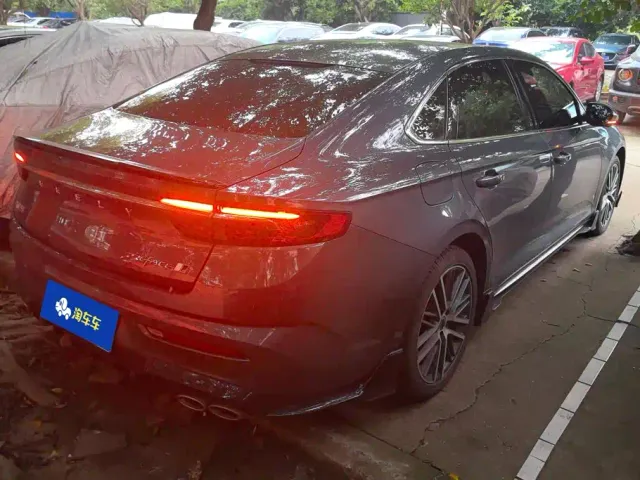 Geely Xingrui — Фото автомобиля 3