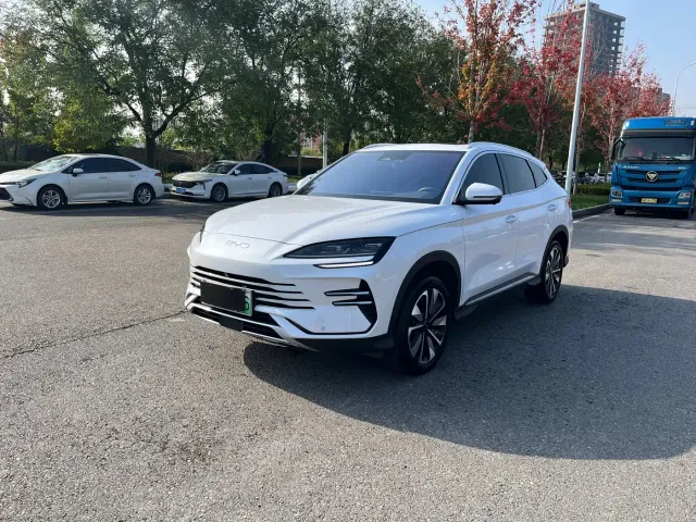 Фотография автомобиля — BYD Song PLUS