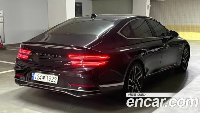 Genesis G80 RG3 — Фото автомобиля 7