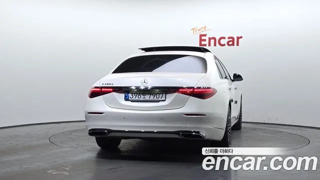 Mercedes-Benz S-Class S-класс W223 — Фото автомобиля 4