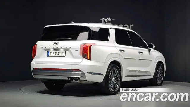 Hyundai Palisade The New Palisade Дизель 2.2 4WD — Фото автомобиля 2