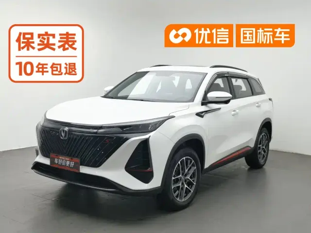 Фотография автомобиля — Changan CS75 Plus