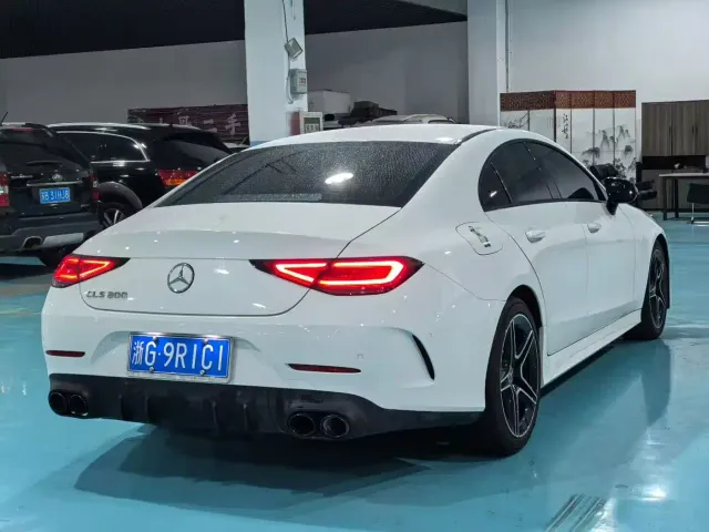 Mercedes-Benz CLS-Class — Фото автомобиля 9