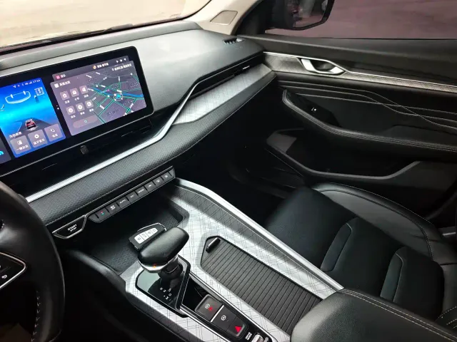 Geely Xingrui — Фото автомобиля 12