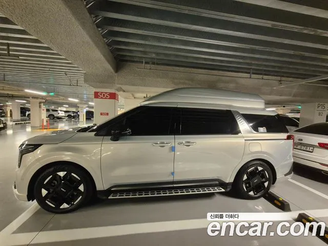 Фотография автомобиля — Kia Carnival Generation 4