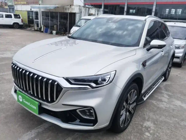 Фотография автомобиля — Hongqi HS5