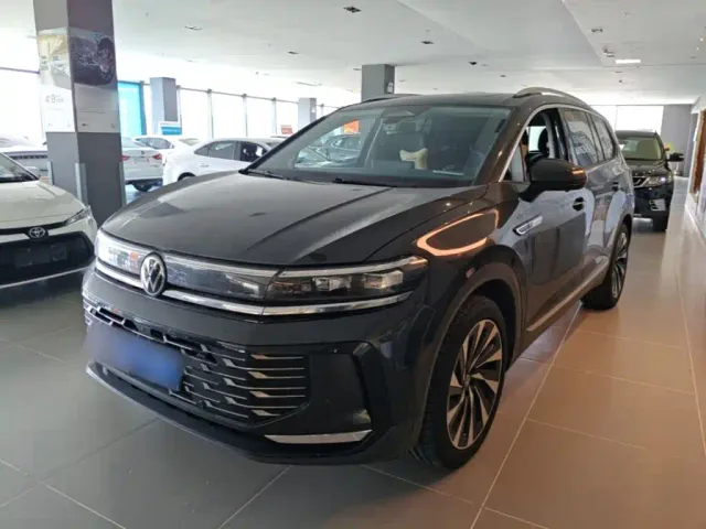 Фотография автомобиля — Volkswagen Talagon