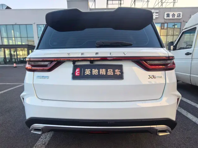 Geely Vision X6 — Фото автомобиля 5