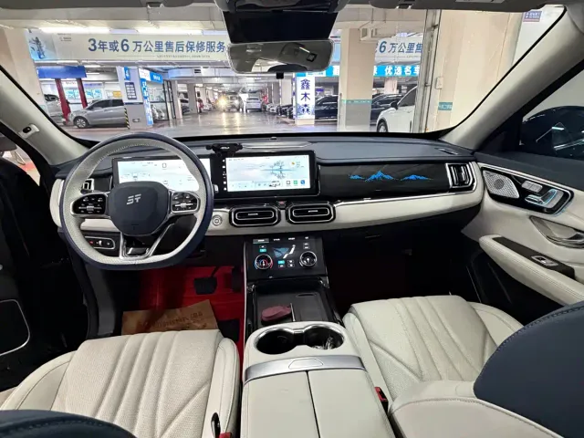 Jetour Shanhai L7 — Фото автомобиля 12