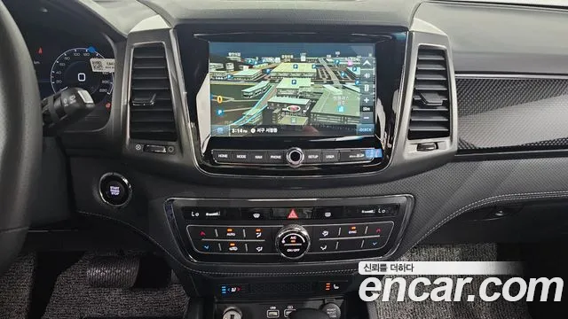 KG_Mobility_Ssangyong Rexton Новый Rexton Sport Дизель 2.2 4WD — Фото автомобиля 14