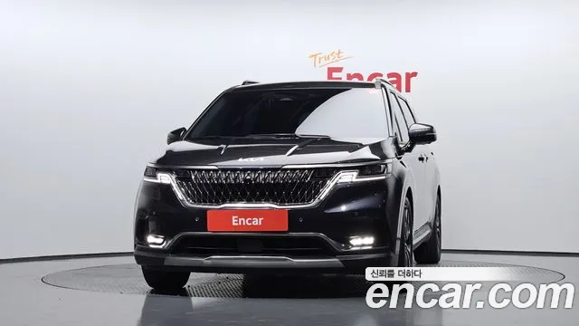 Kia Canival Carnival 4 поколение Дизель 9 мест Signature — Фото автомобиля 3