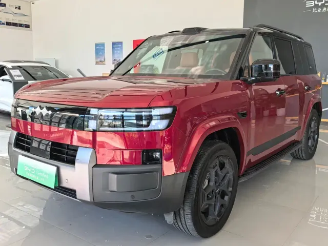 Фотография автомобиля — BYD FangChengBao Titanium 7