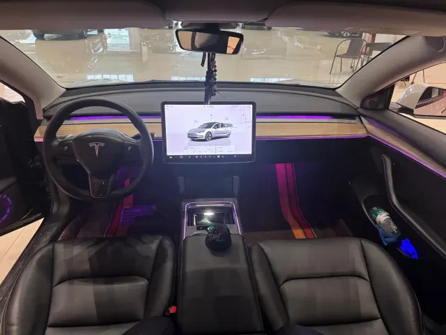 Tesla Model 3 — Фото автомобиля 8