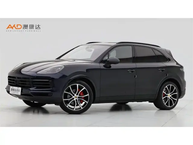 Фотография автомобиля — Porsche Cayenne