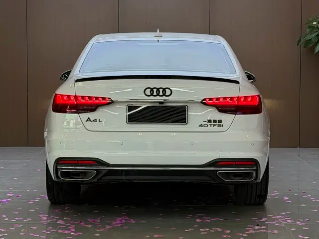 Audi A4L — Фото автомобиля 19