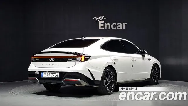 Hyundai Sonata DN8 — Фото автомобиля 2
