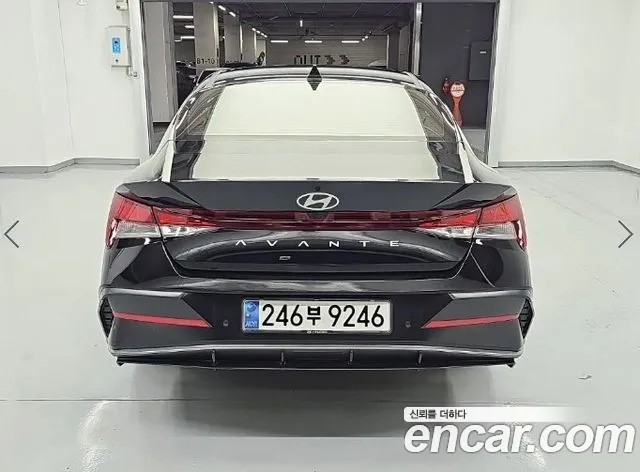 Hyundai AVANTE Новый Avante (CN7) — Фото автомобиля 3