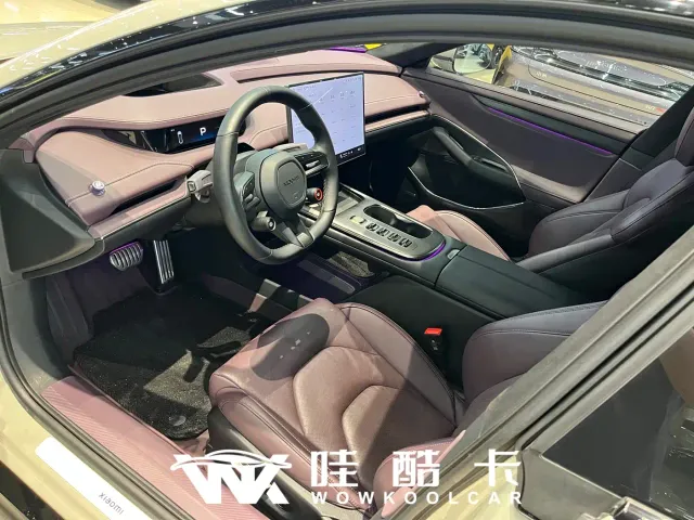 Xiaomi SU7 — Фото автомобиля 8