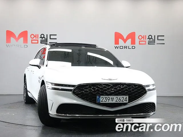 Genesis G90 Бензин 3.5 турбо AWD — Фото автомобиля 2