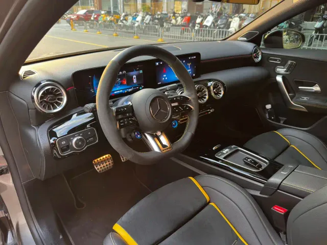 Mercedes-Benz A-Class AMG — Фото автомобиля 4