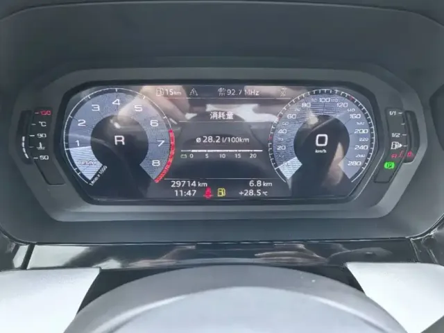 Audi Audi A3 2023 Facelift A3L Limousine 35 TFSI Fashion Sport — Фото автомобиля 12