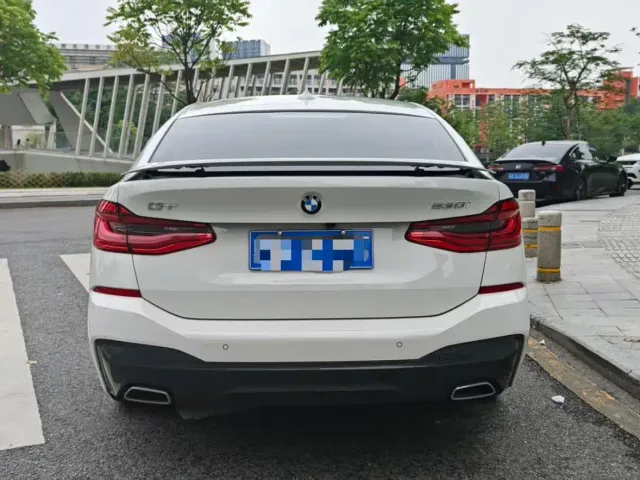BMW 6 Series Gran Turismo — Фото автомобиля 7