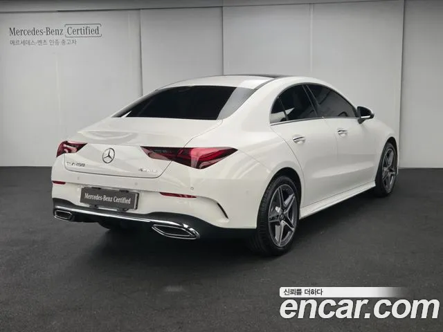 Mercedes-Benz CLA-Class C118 — Фото автомобиля 2