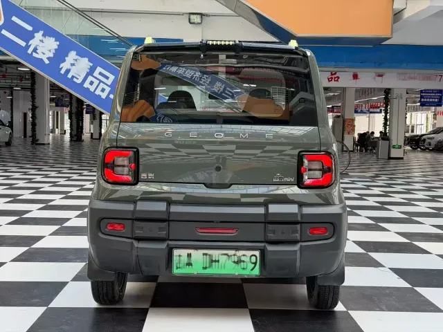 Geely Panda — Фото автомобиля 8