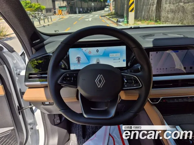 Renault-KoreaSamsung Grand Koleos Grand Koleos — Фото автомобиля 11