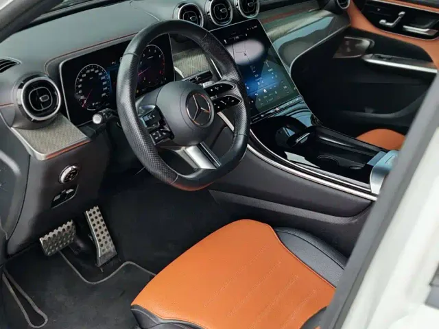 Mercedes-Benz GLC Coupe — Фото автомобиля 9