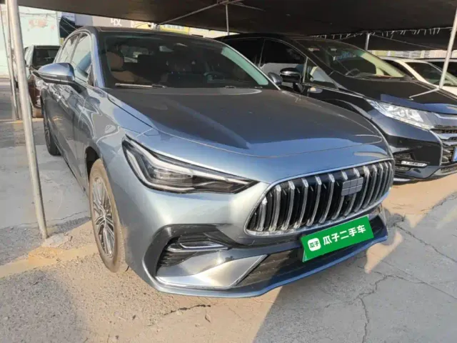 Geely Galaxy Stellar 6 — Фото автомобиля 3
