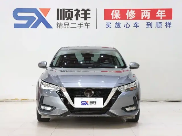 Nissan Sylphy — Фото автомобиля 2