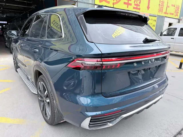 Geely Xingyue L — Фото автомобиля 17