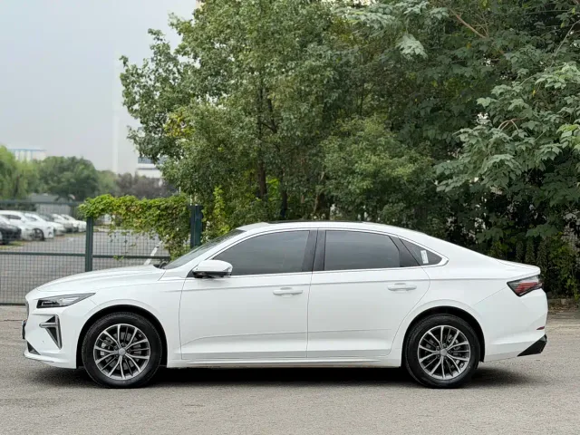 Geely Xingrui — Фото автомобиля 7