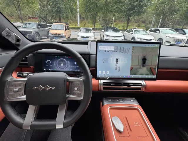 BYD FangChengBao Titanium 7 — Фото автомобиля 23