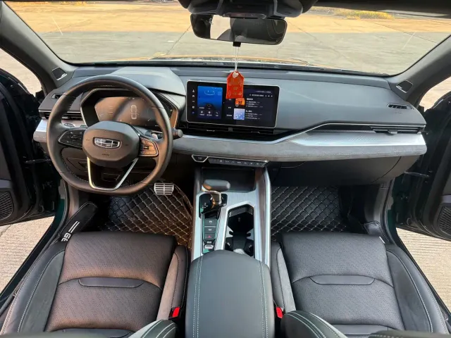 Geely Xingrui — Фото автомобиля 15